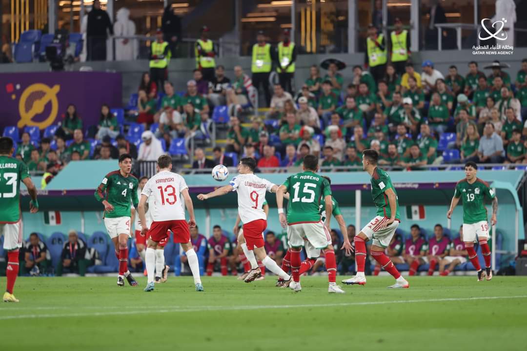 مونديال قطر: التعادل يحسم مواجهة بولندا والمكسيك 
