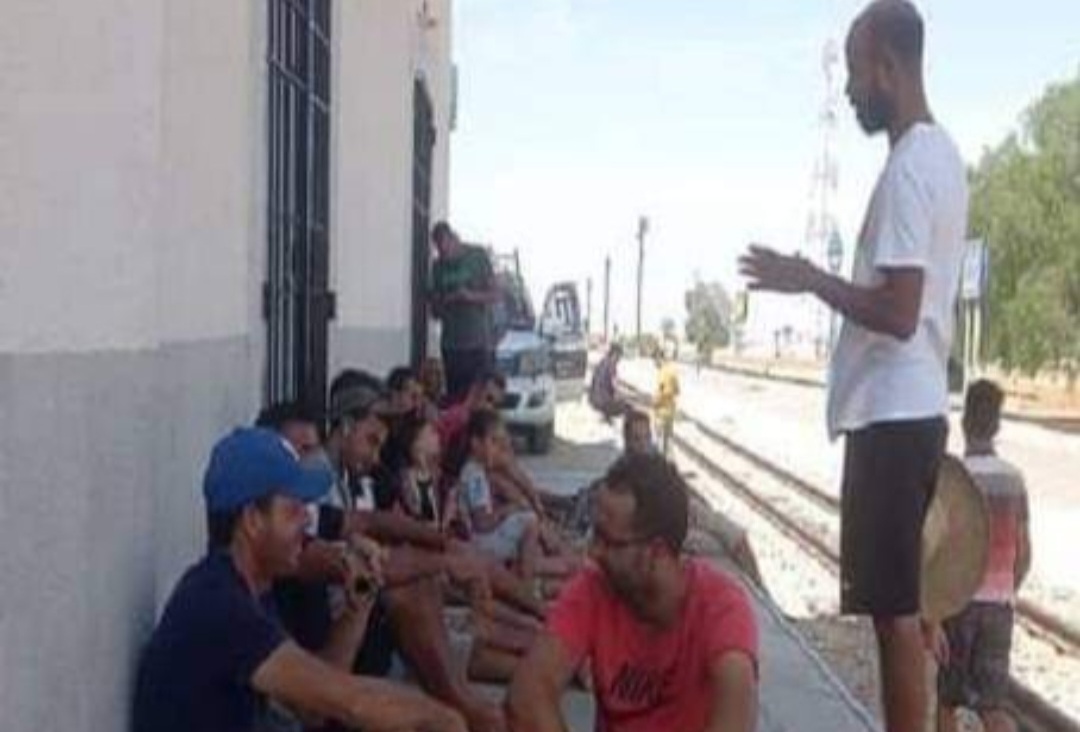 بعد أقل من 24 ساعة من استئناف حركته..غلق الخط الحديدي عدد 13  