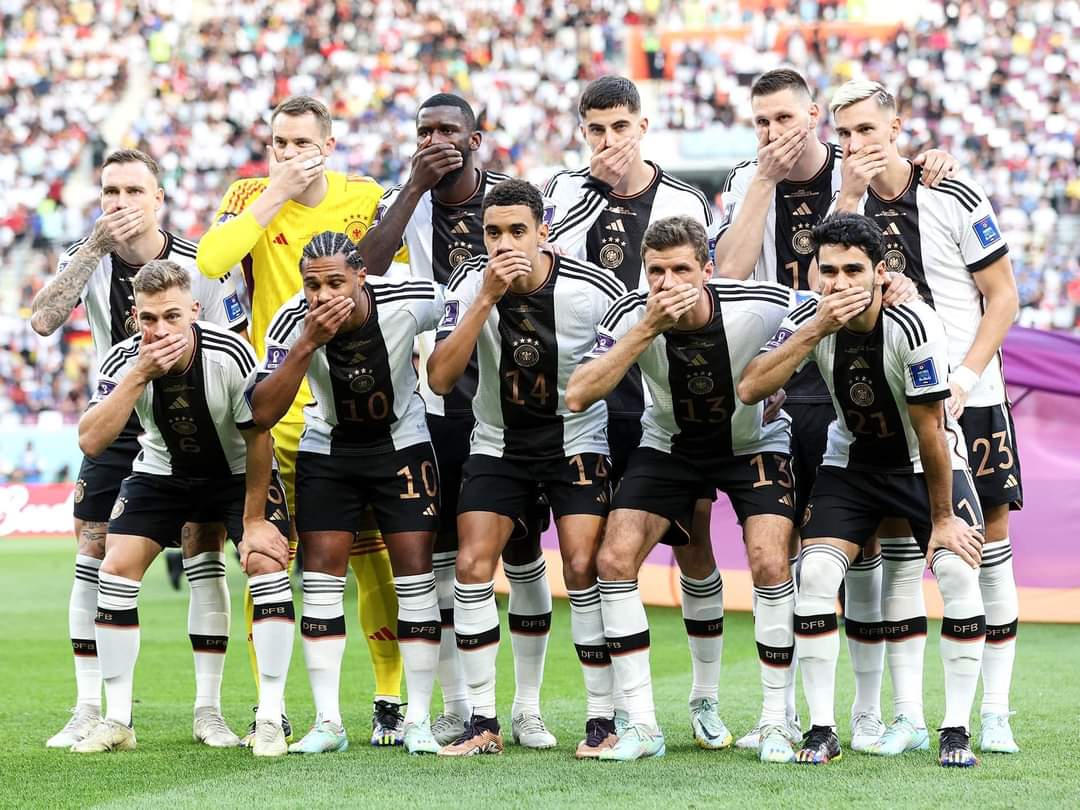حركة غريبة من المنتخب الألماني قبل مواجهة اليابان 