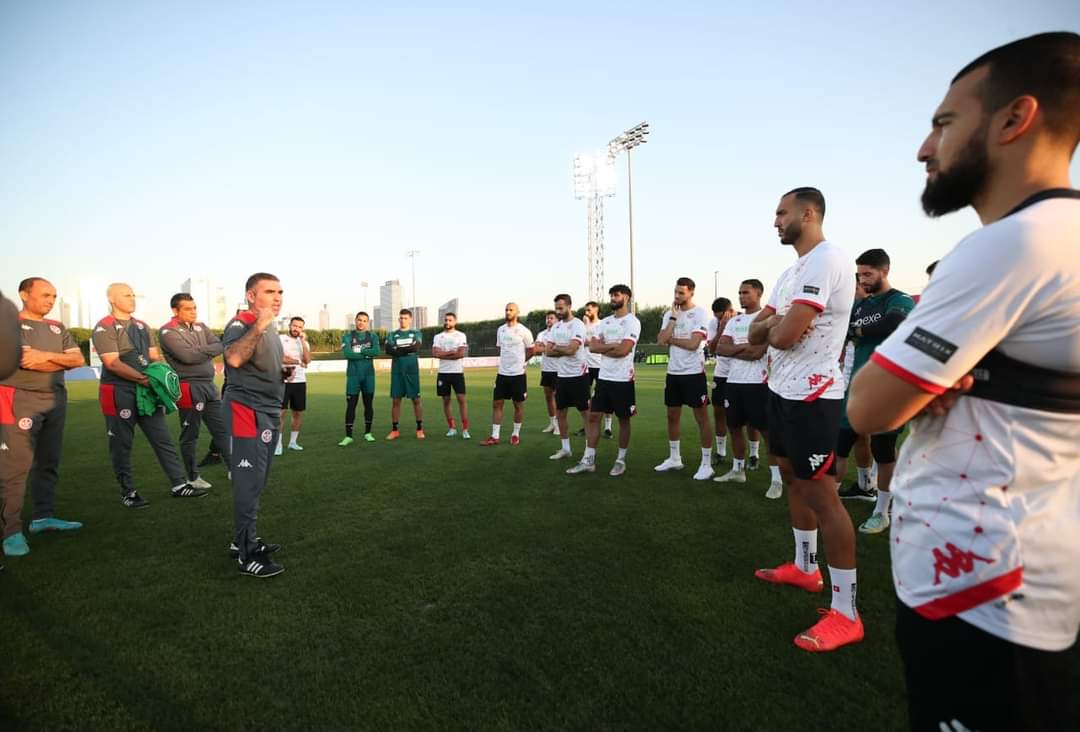 المنتخب الوطني يشرع في الإعداد لمواجهة أستراليا