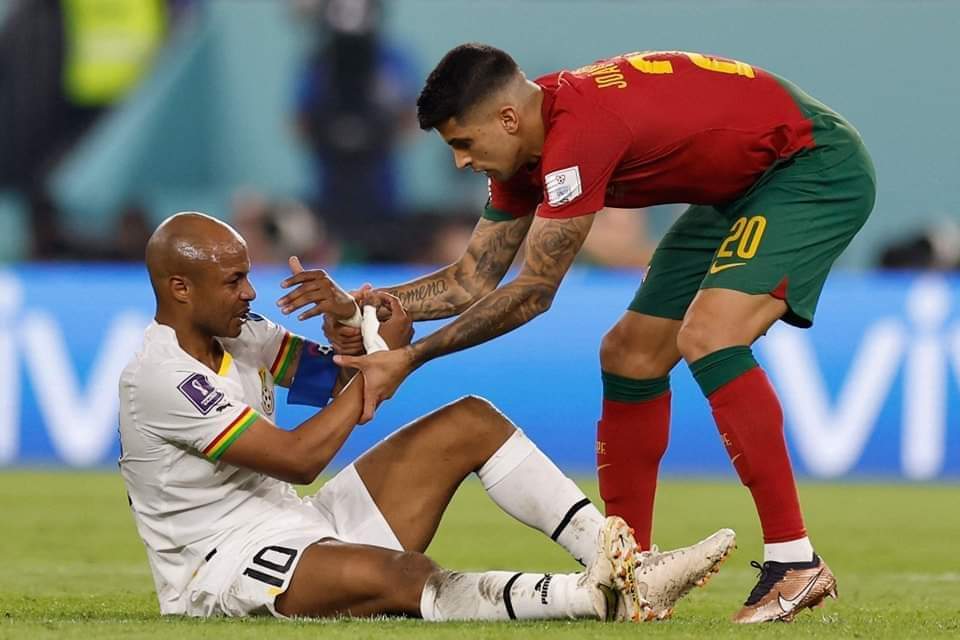في مباراة مثيرة : البرتغال يفوز بصعوبة على غانا