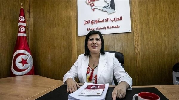 عبير موسي تبعث برسالة مفتوحة الى سعيد