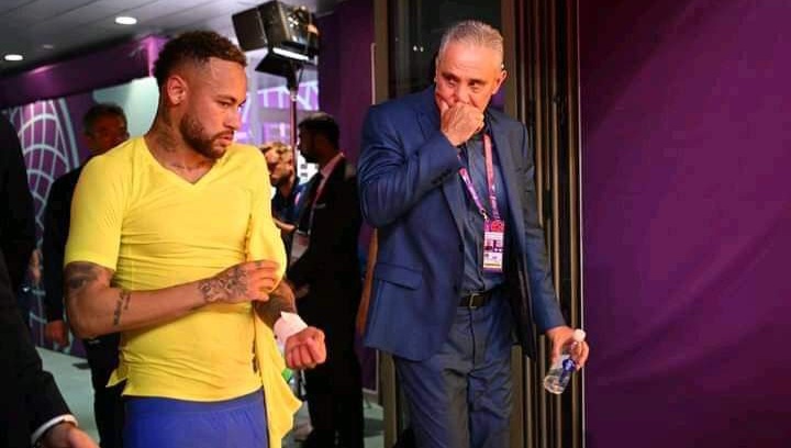 تيتي: نيمار لن يغادر كأس العالم