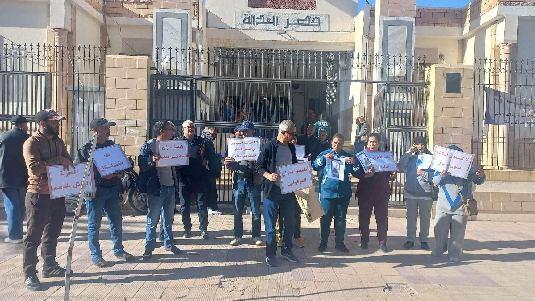 قفصة .. موقوف في " قضية مستشفى قفصة " يدخل في إضراب جوع  وحشي 