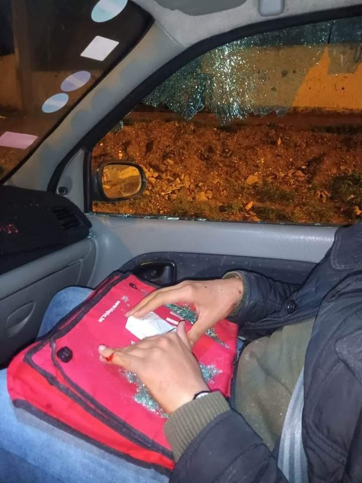 منزل بورقيبة..اعتداءات بمواد صلبة على السيارات