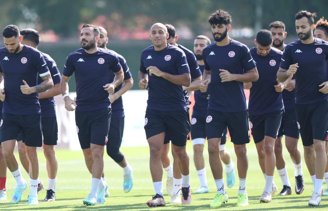 المنتخب الوطني ينهي استعداداته لمباراة أستراليا 