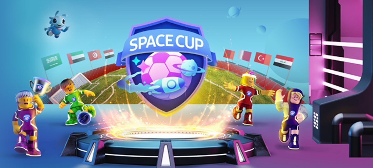 سامسونج تطلق "Space Cup" أول بطولة افتراضية لكرة القدم على منصة الألعاب Roblox بالشرق الأوسط وشمال إفريقيا 