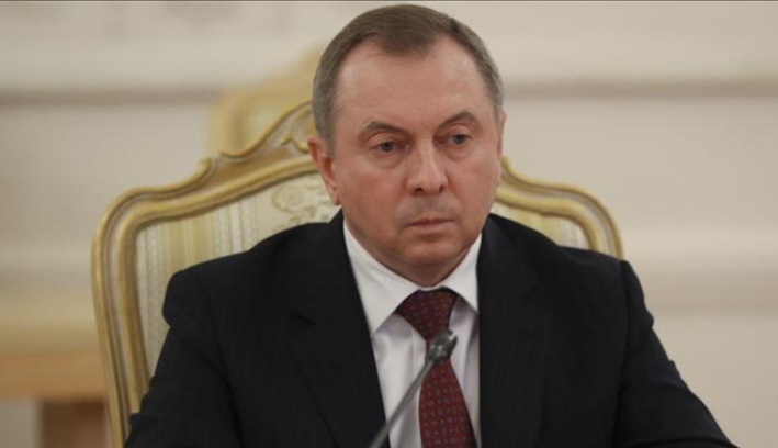 وفاة وزير خارجية بيلاروسيا