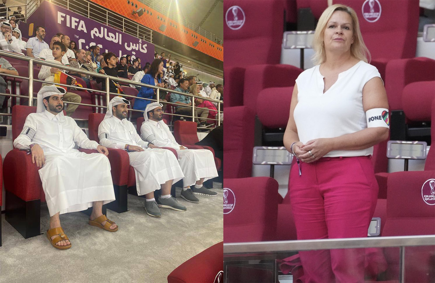  بين رفض لشعارات المثليين وتأييد للقضية الفلسطينية.. الرموز السياسية أثارت الجدل في مونديال قطر