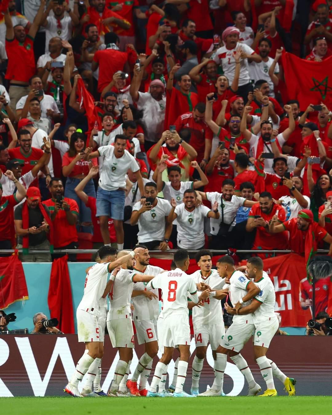 مونديال قطر: المغرب تفوز على بلجيكا وتقترب من الدور الثاني 