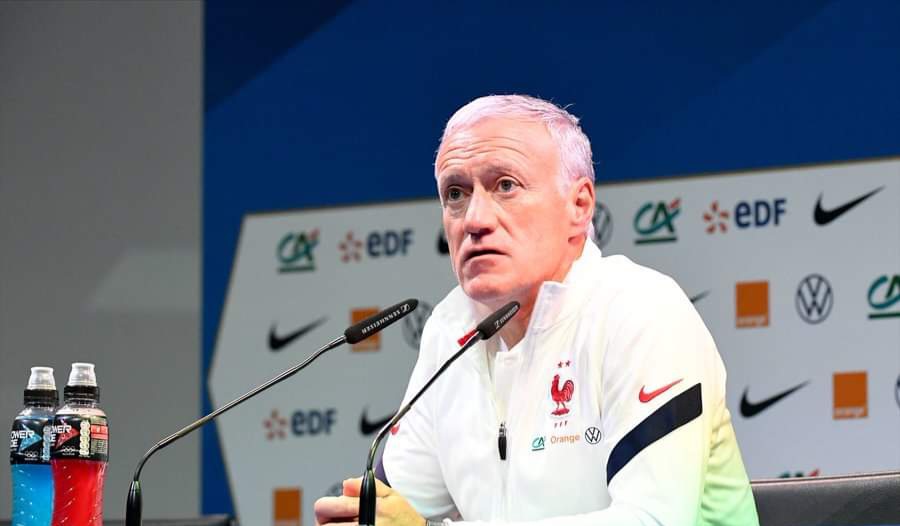 ديشان : مبابي ليس مغرورا