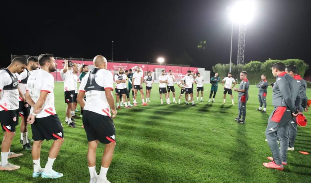 اليوم ينهي المنتخب الوطني تحضيراته لمواجهة فرنسا