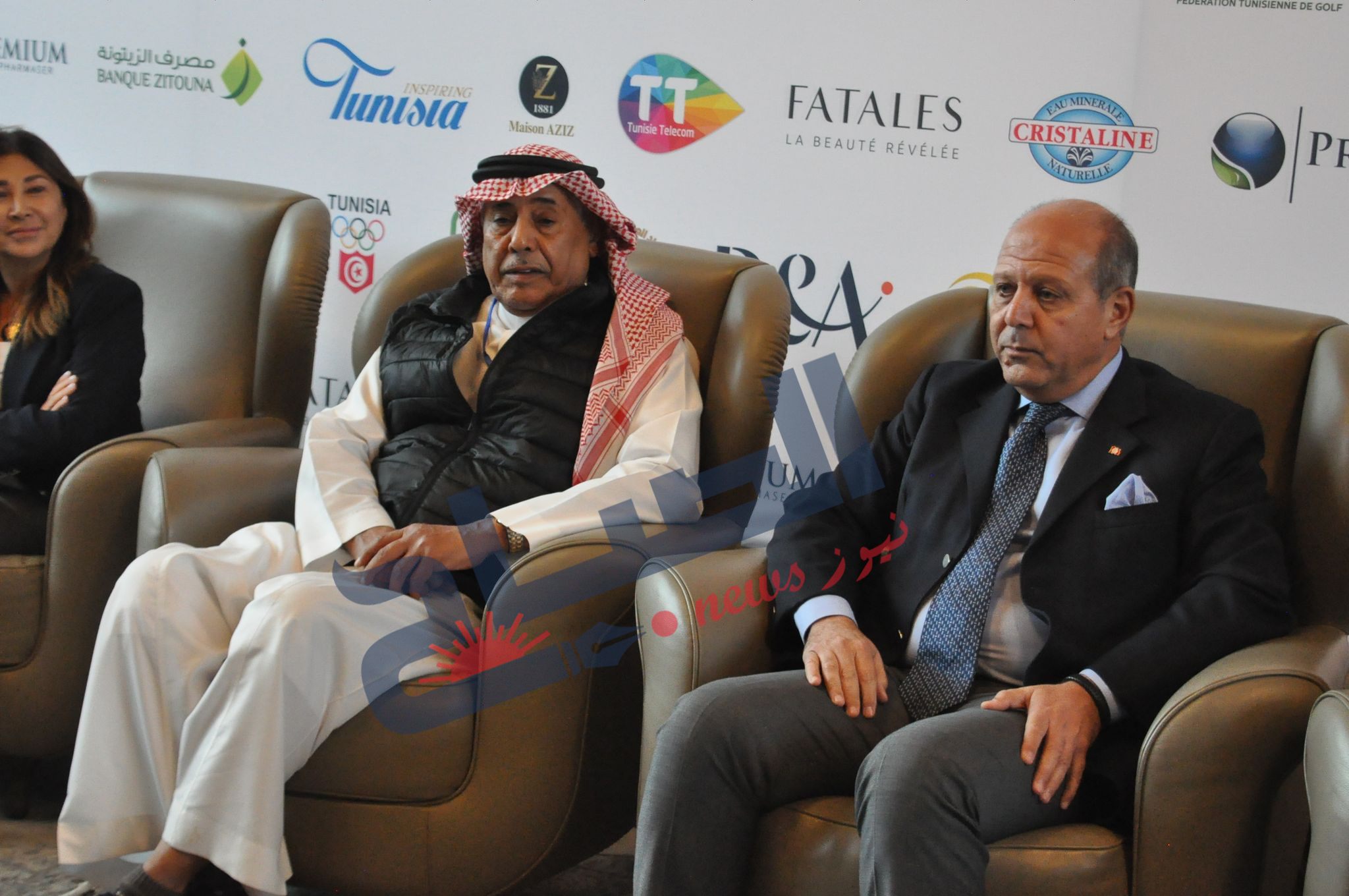 ياسر الرميان (رئيس الاتحاد العربي للغولف) يتحدث عن البطولة العربية المقامة في تونس