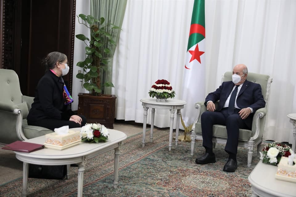    دامت يوما واحدا قابلت خلالها الرئيس تبون .. ماذا في زيارة بودن الخاطفة إلى الجزائر؟