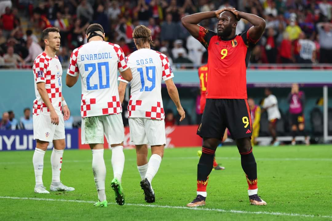 مونديال قطر : كرواتيا تزيح بلجيكا وتتأهل إلى الدور الثاني 