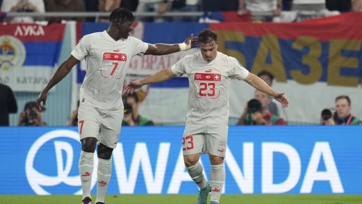 مونديال قطر: سويسرا ترافق البرازيل إلى الدور الثاني