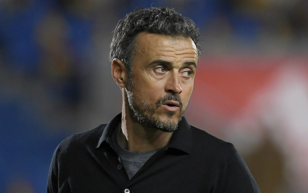 مدرب منتخب اسبانيا : لست سعيدا على الإطلاق بهذا التأهل
