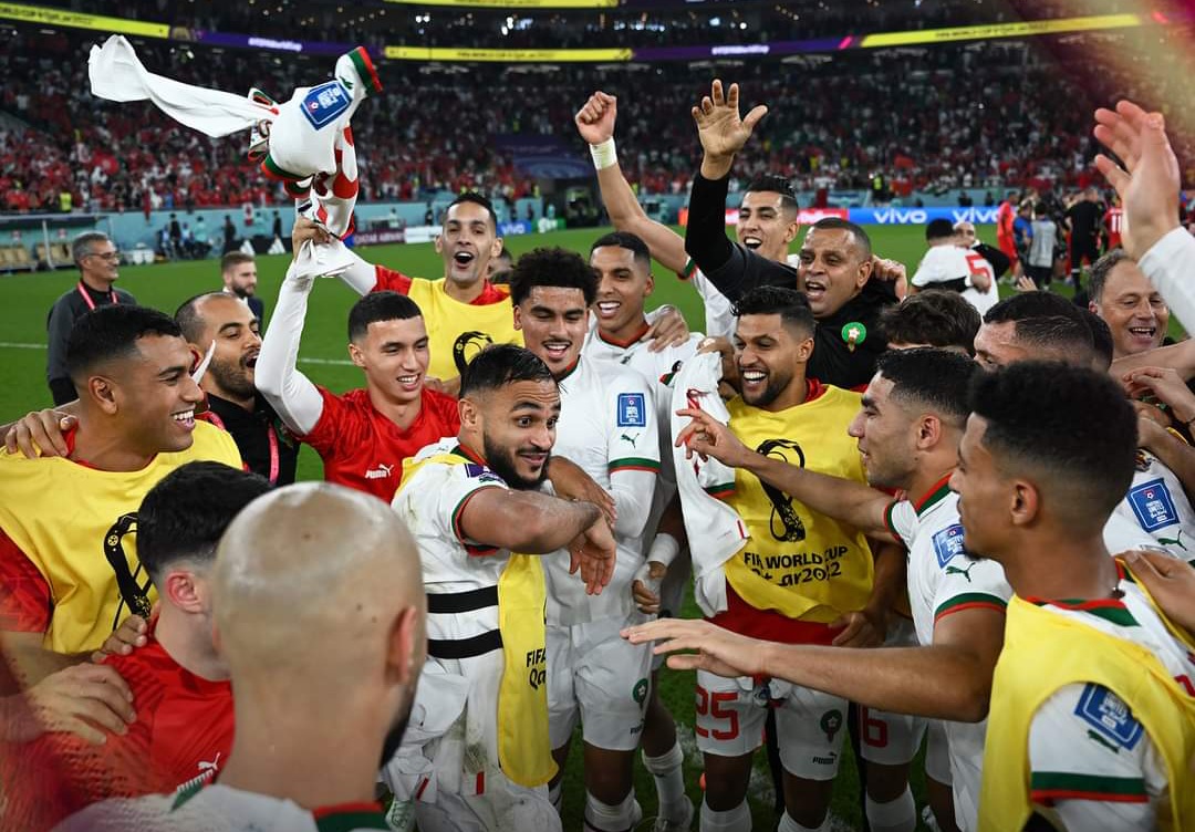 مونديال قطر: المغرب يكتب التاريخ ويتأهل إلى دور الثمانية 