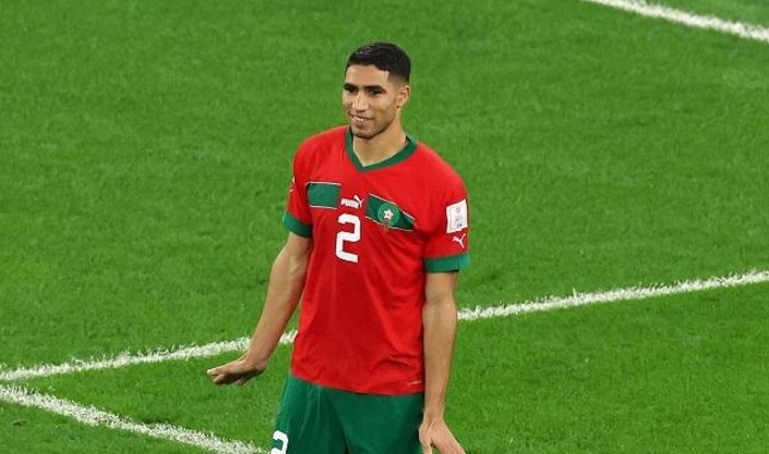 صورة من المونديال: "رقصة البطريق" لأشرف حكيمي تثير جدلا على مواقع التواصل