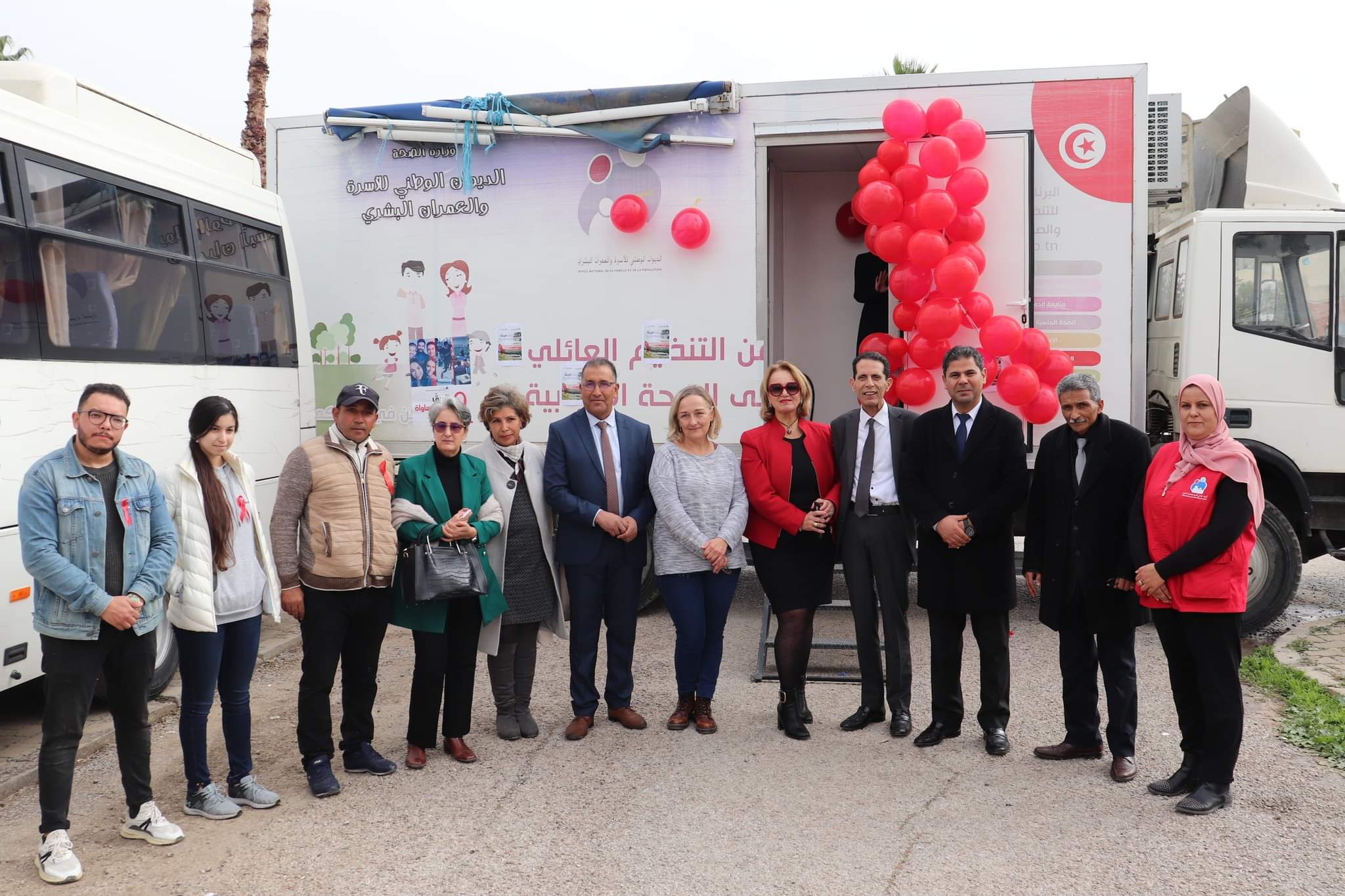 حافلة "فريقا" للصحة الإنجابية تحط الرحال بربوع الشمال الغربي