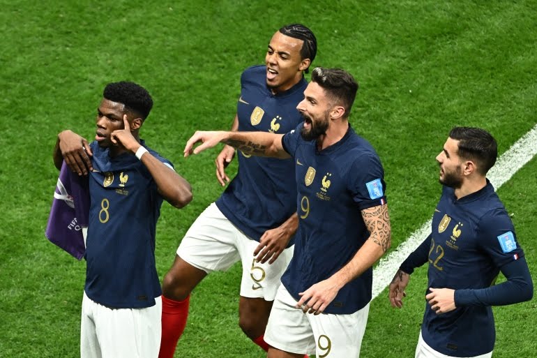مونديال قطر: فرنسا تكمل عقد المنتخبات المتأهلة للمربع الذهبي