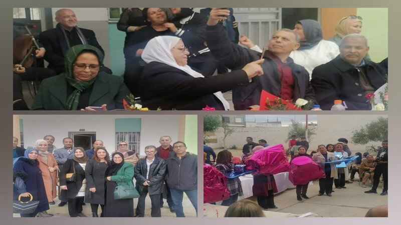 ُمدرسة الحبيب بالقلعة الصّغرى تكرّم المحالين على شرف المهنة ُمدرسة الحبيب بالقلعة الصّغرى تكرّم المحالين على شرف المهنة