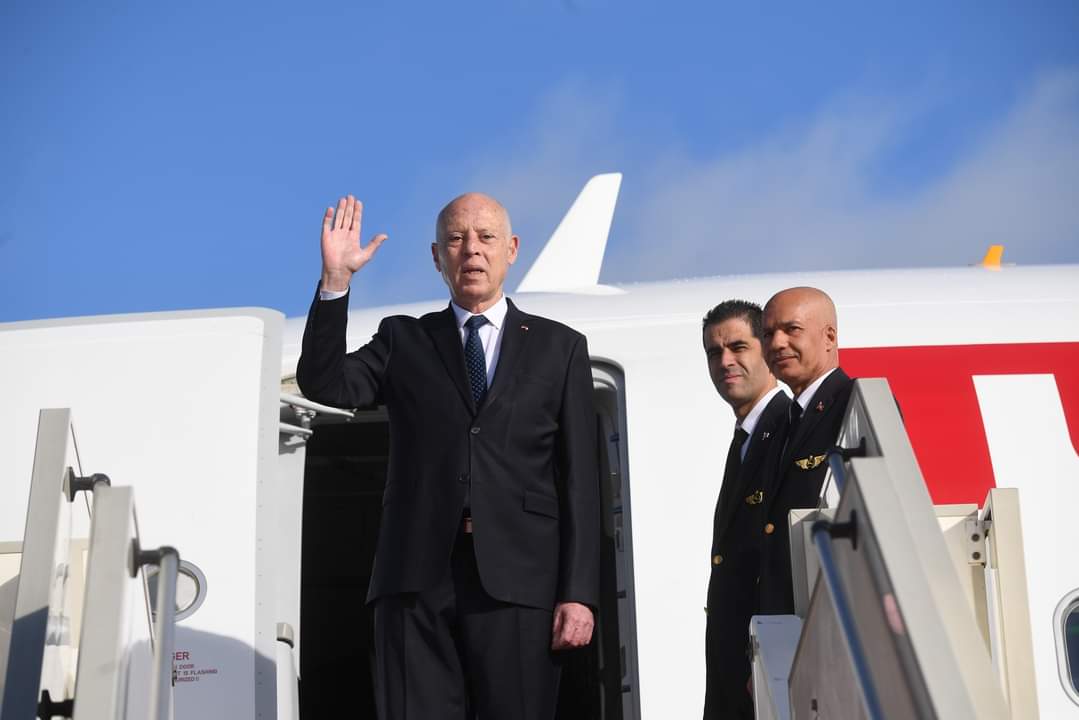سعيد يغادر في اتجاه الولايات المتحدة الامريكية