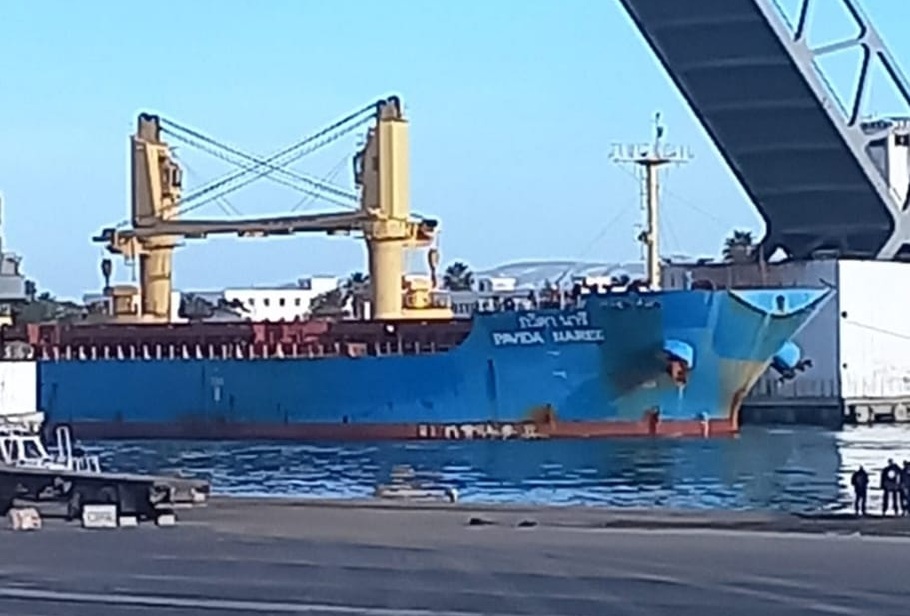 رست اليوم بميناء بنزرت.. وصول باخرة محمّلة بـ 32.5 ألف طن من السكر الأبيض رست اليوم بميناء بنزرت.. وصول باخرة محمّلة بـ 32.5 ألف طن من السكر الأبيض