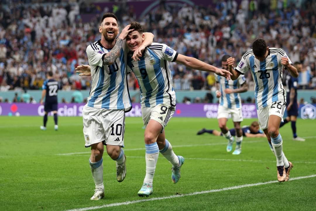 دمرت دفاعات كرواتيا: الأرجنتين أول المتأهلين لنهائي المونديال