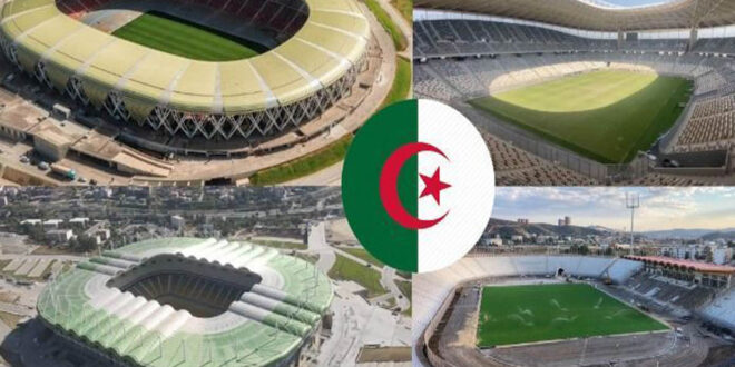 الجزائر تستعد لايداع ملف استضافة "كان" 2025