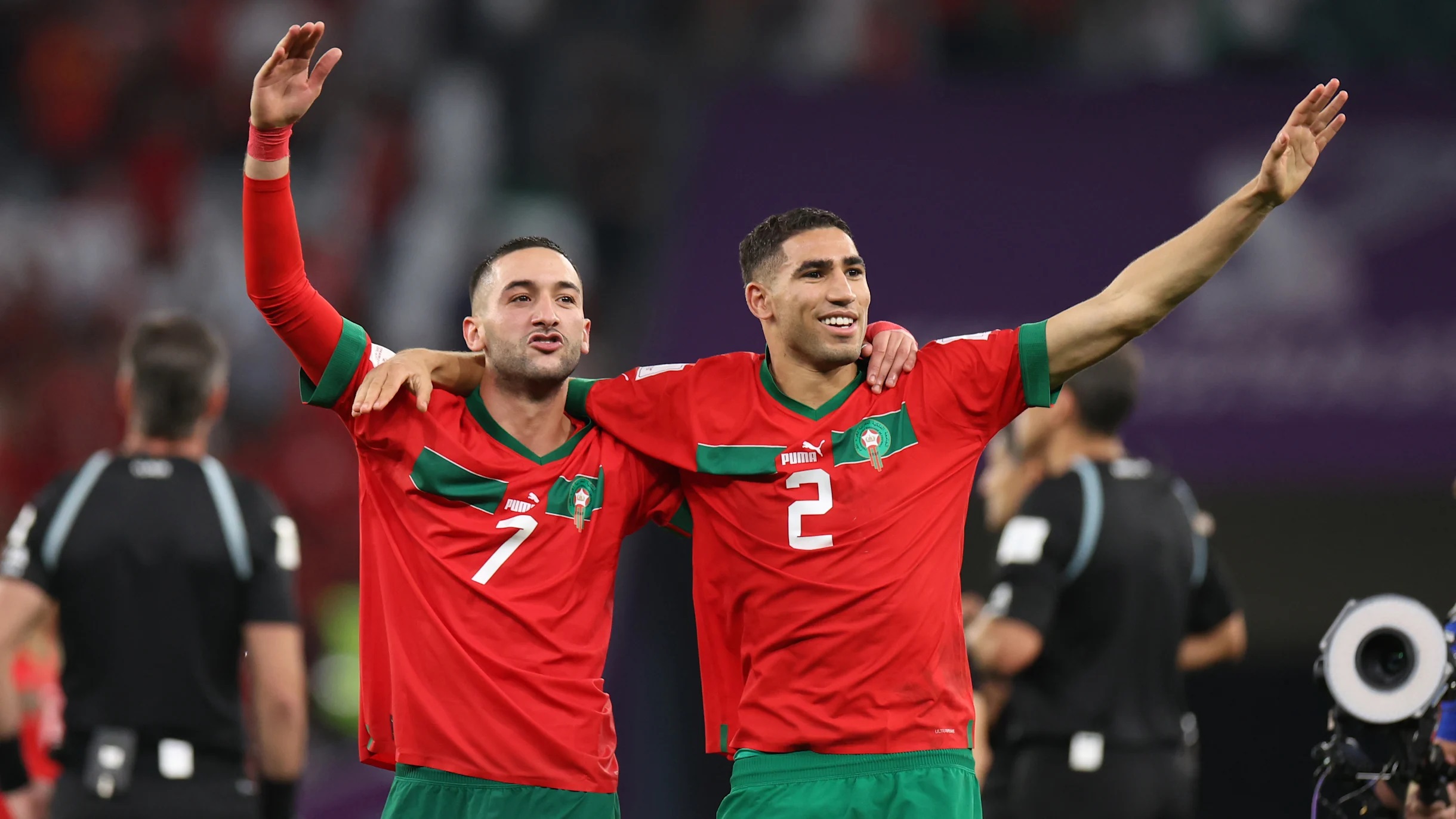  أسود الأطلس يطاردون حلم النهائي أمام "البطل"