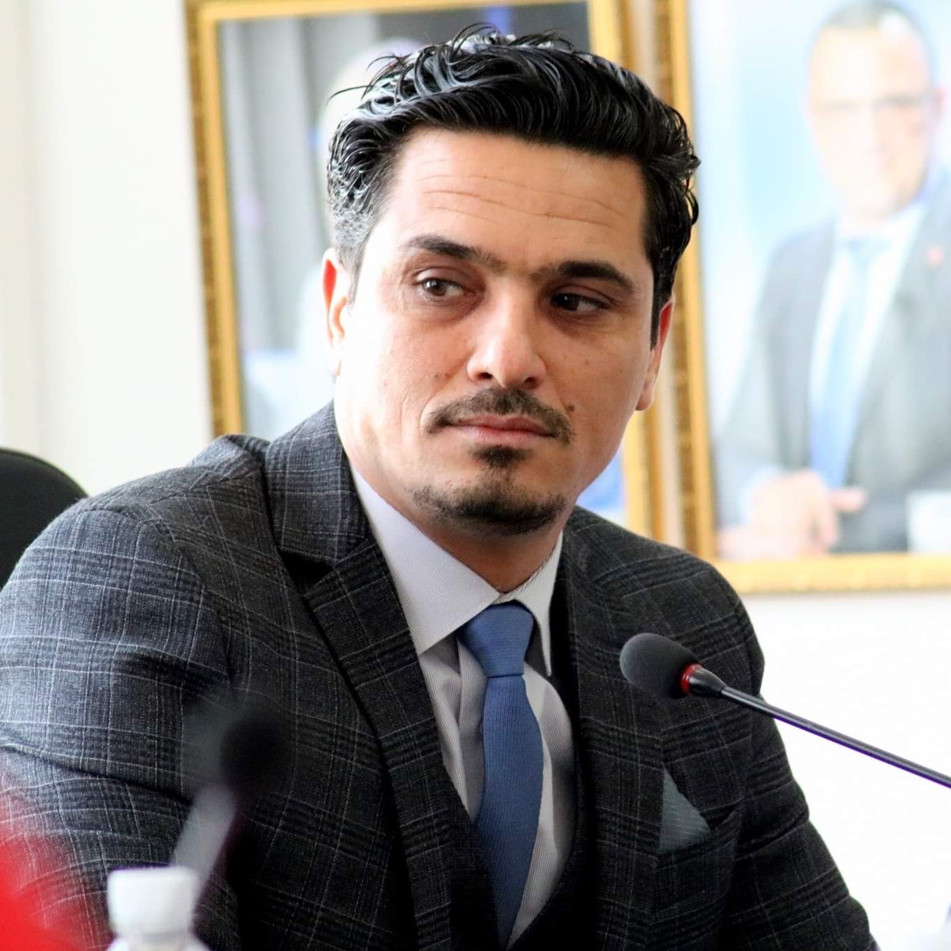 عماد أولاد جبريل المترشّح للانتخابات التشريعية عن دائرة بومرداس - السواسي..سنعمل على تغيير النظام السياسي بما يضمن هيبة الدولة وحقوق المواطن	