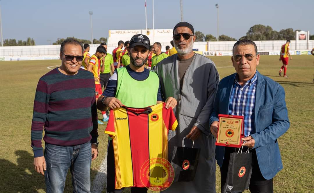 الترجي الجرجيسي يتعادل وديا مع الترسانة الليبي 