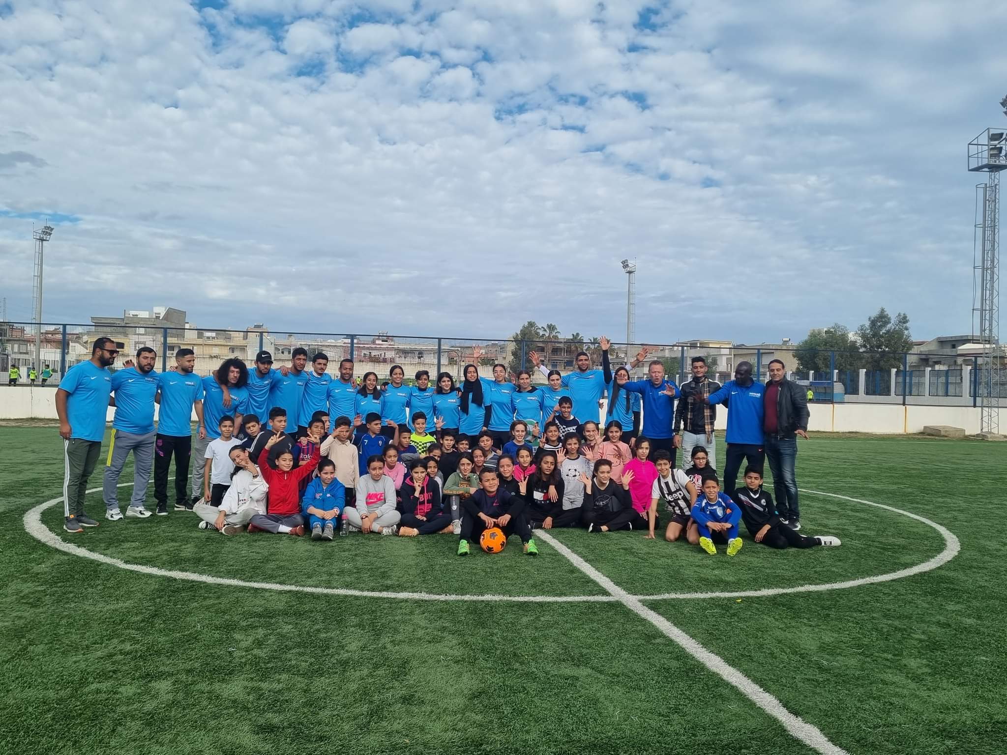 منزل عبد الرحمان ..في إطار شراكة تونسية هولندية اختتام دورة المدرب الدولي في كرة القدم 