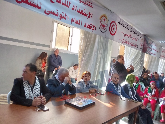 إتحاد الشغل بصفاقس يحتفي بيوم الشهيد