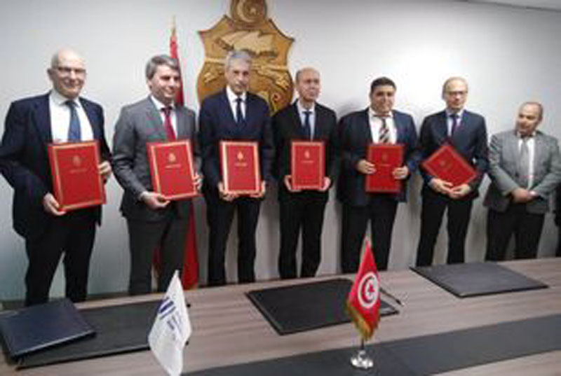 التوقيع على إتفاقيتي تمويل بين تونس والبنك الأوروبي للإستثمار