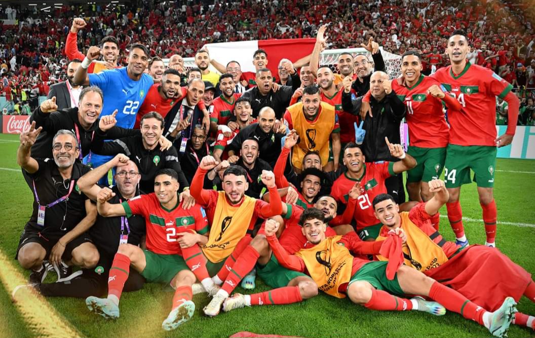 استقبال ملكي وشعبي لمنتخب المغرب