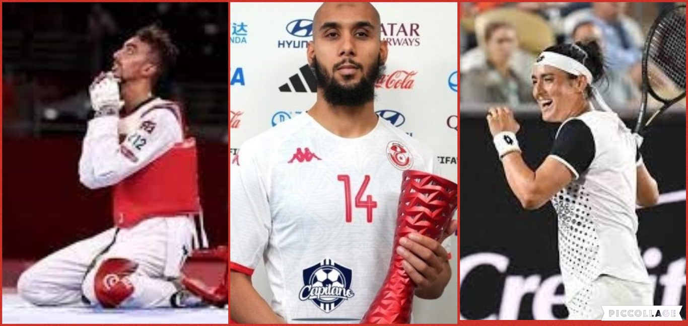 استفتاء وكالة تونس للانباء : العيدوني افضل لاعب كرة قدم ..انس جابر افضل رياضية.. والجندوبي افضل رياضي استفتاء وكالة تونس للانباء : العيدوني افضل لاعب كرة قدم ..انس جابر افضل رياضية.. والجندوبي افضل رياضي