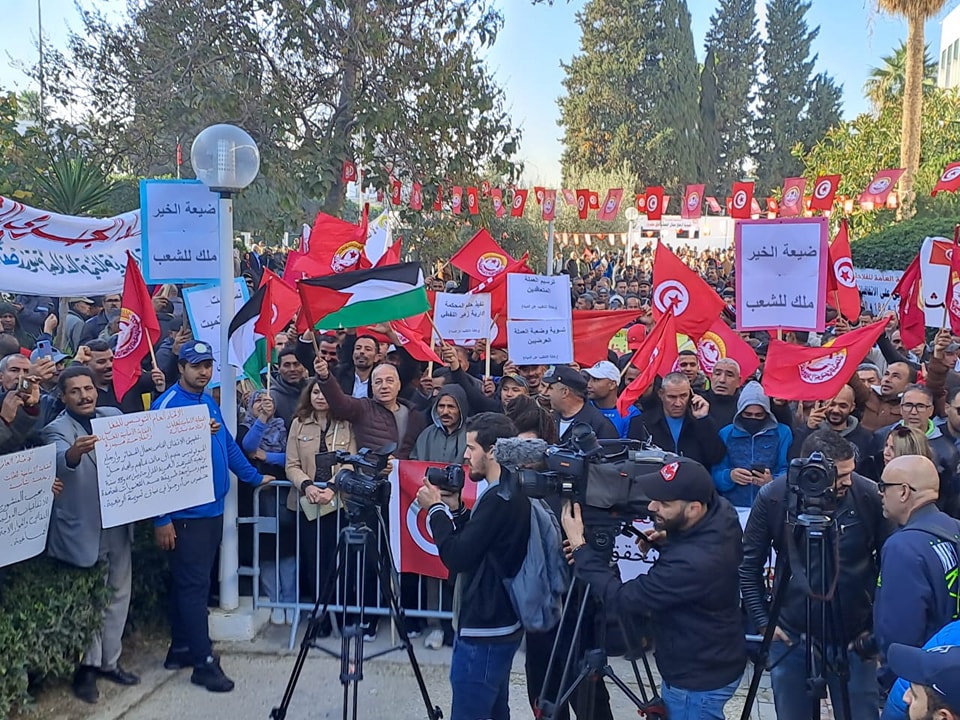 الأمين العام لاتحاد الشغل: انتهى الوقت.. والسكوت جريمة