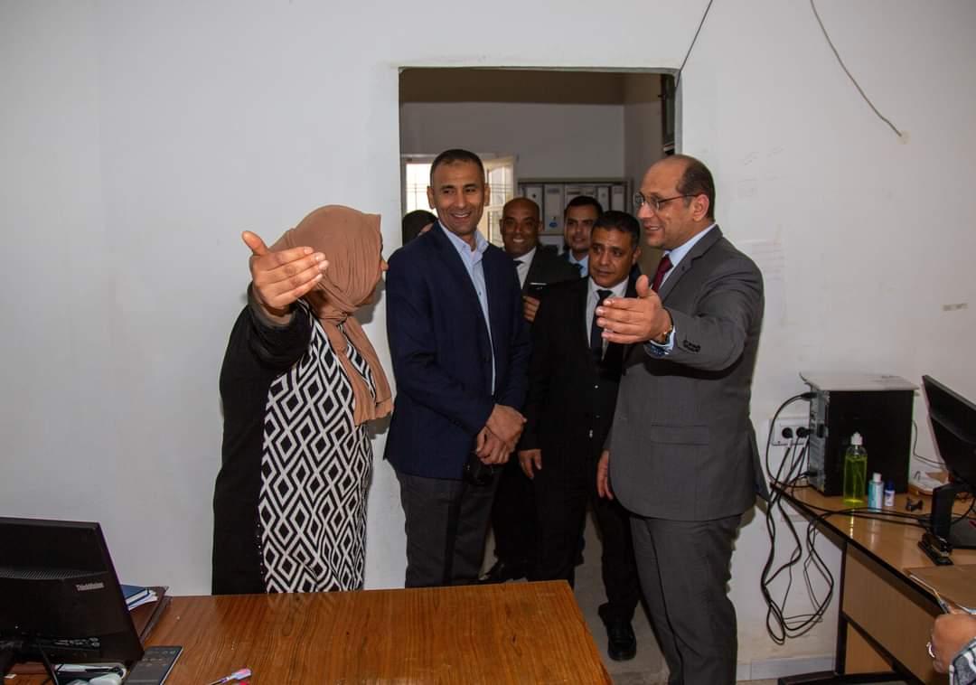 الشؤون الاجتماعية.. زيارة إلى الوحدة المحلية للنهوض الاجتماعي بالمنيهلة