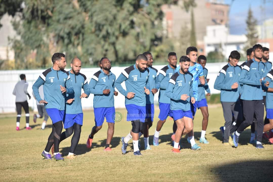 22 لاعبا في قائمة أولمبيك سيدي بوزيد لمواجهة النادي الافريقي