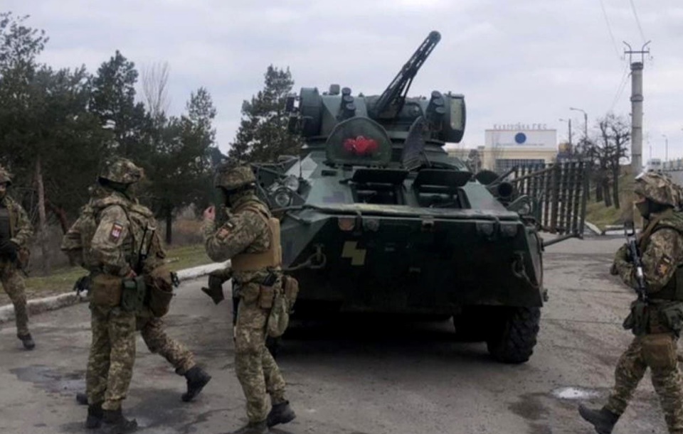 القوات الأوكرانية تصد الهجمات الروسية حول باخموت في دونيتسك