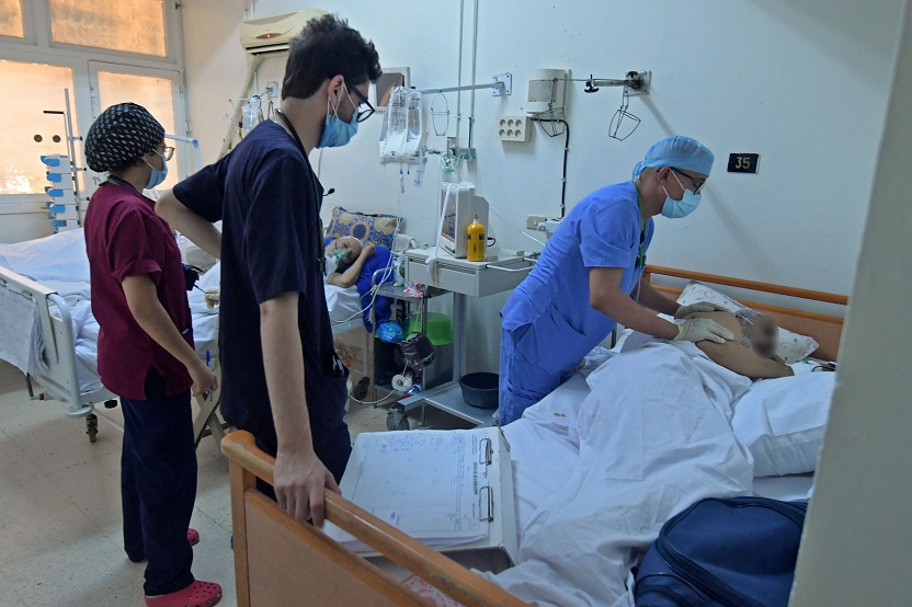 مستشفياتنا.. هل هي قادرة على استيعاب المصابين بـ"الفيروسات"؟