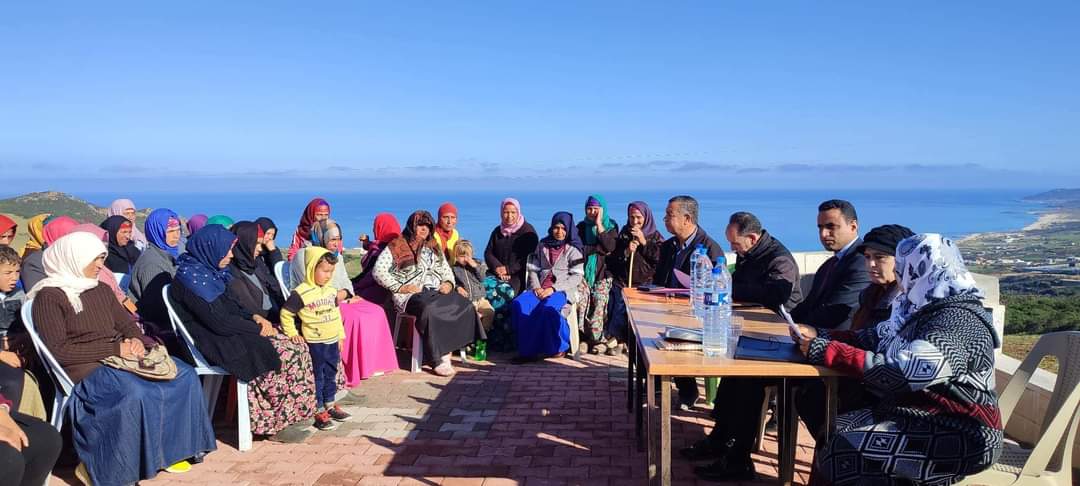   تأسيس مجمع تنمية نسائي في كاف عباد بسجنان 