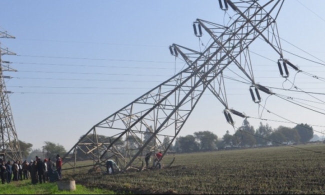 انقطاع الكهرباء عن معظم مناطق أوكرانيا؟!