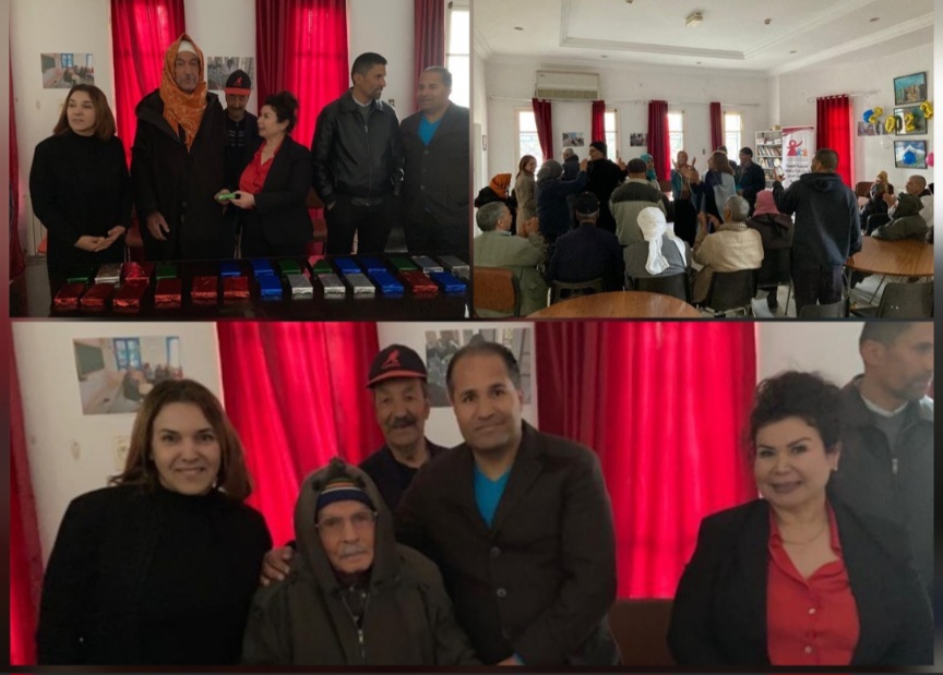سليانة .. المندوبية الجهوية للمرأة تحتفي بآبائنا المسنين سليانة .. المندوبية الجهوية للمرأة تحتفي بآبائنا المسنين