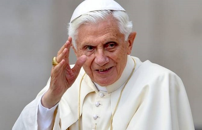 وفاة بابا الفاتيكان السابق بنديكت السادس عشر عن  سن 95 عاما