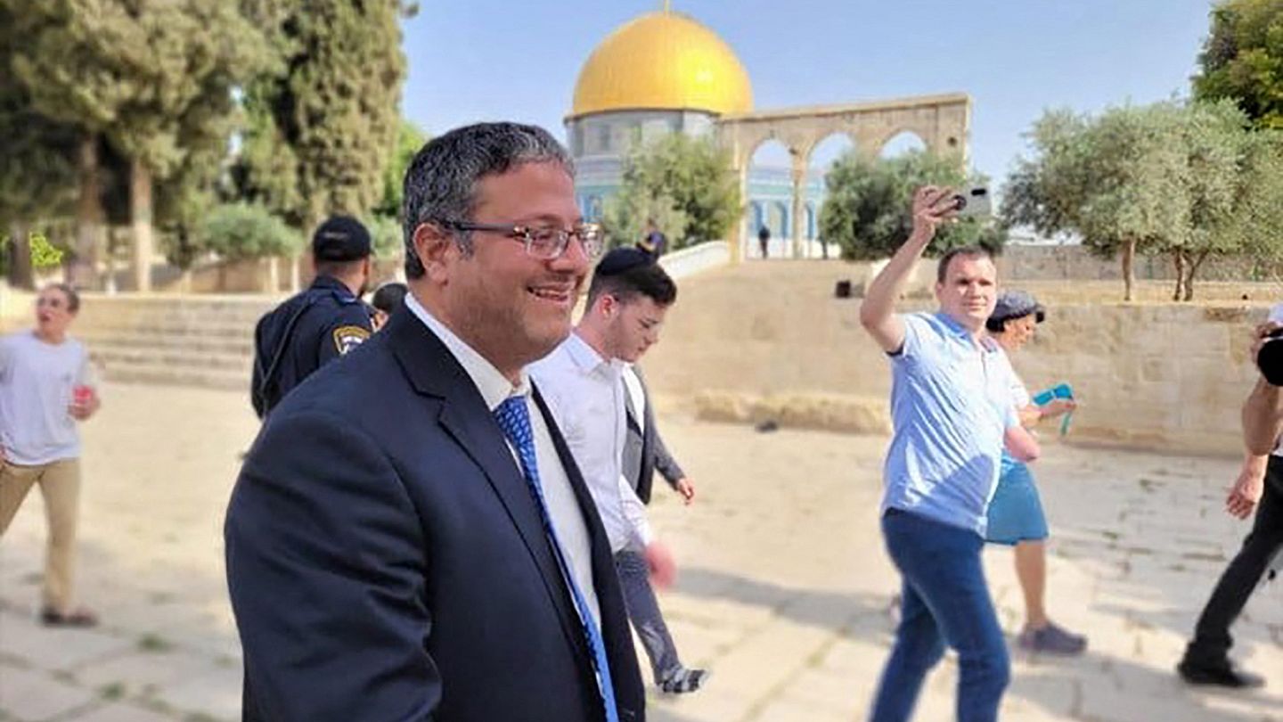 تنديد دولي واسع باقتحام وزير الأمن القومي الإسرائيلي المسجد الأقصى 