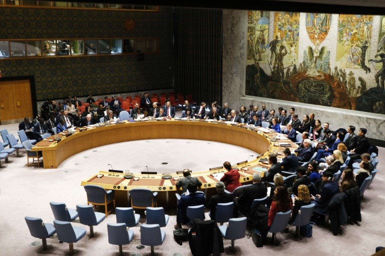 اجتماع لمجلس الأمن الدولي للبحث في "القضية الفلسطينية"