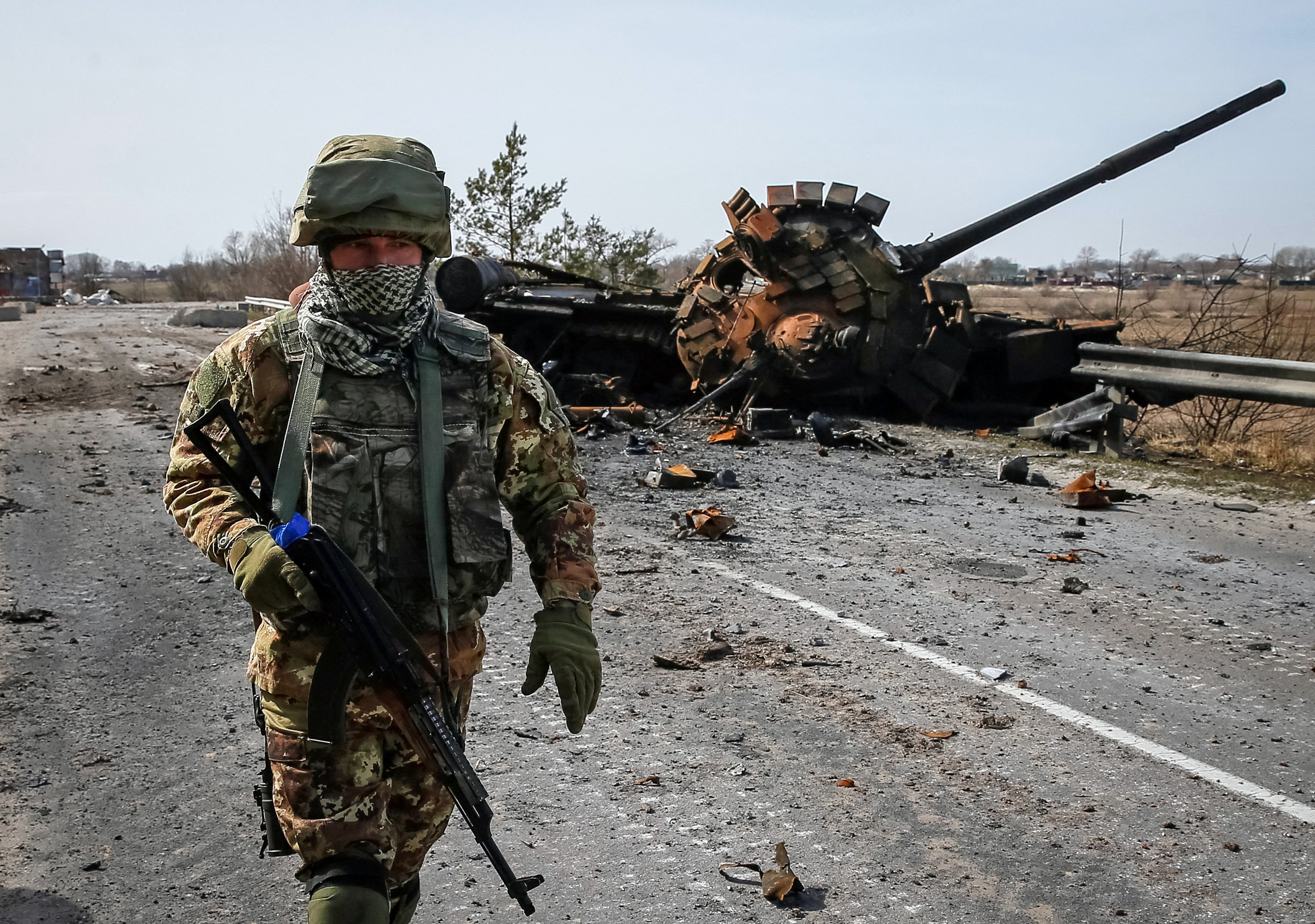 كييف تعلن عن شن هجوم ناجح على الجيش الروسي ومقتل وإصابة العشرات